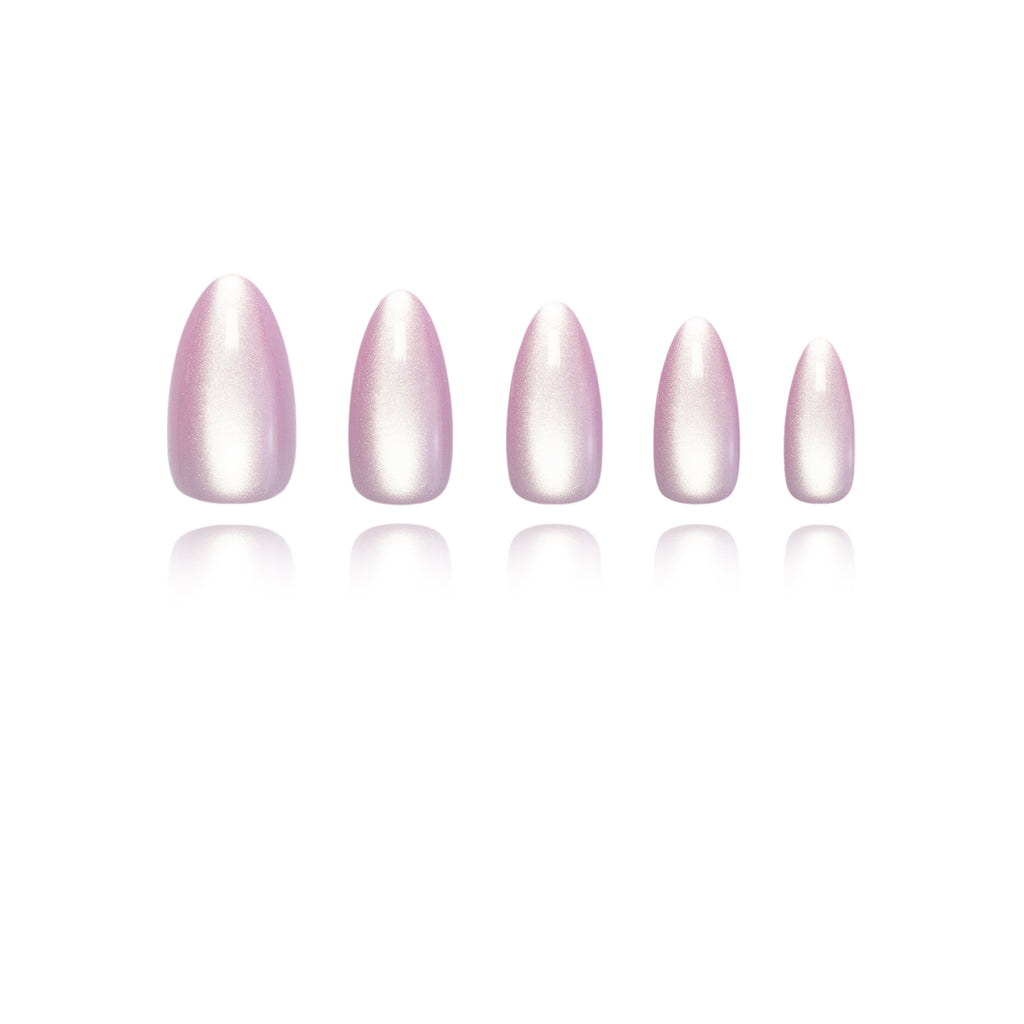 Cat Eye - Rose Jelly - Short Almond