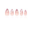 Ombre - Sparkle Petal - Medium Almond