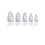 Chrome - Aurora Pearl - Medium Almond