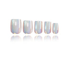Chrome - Aurora Pearl - Short Square