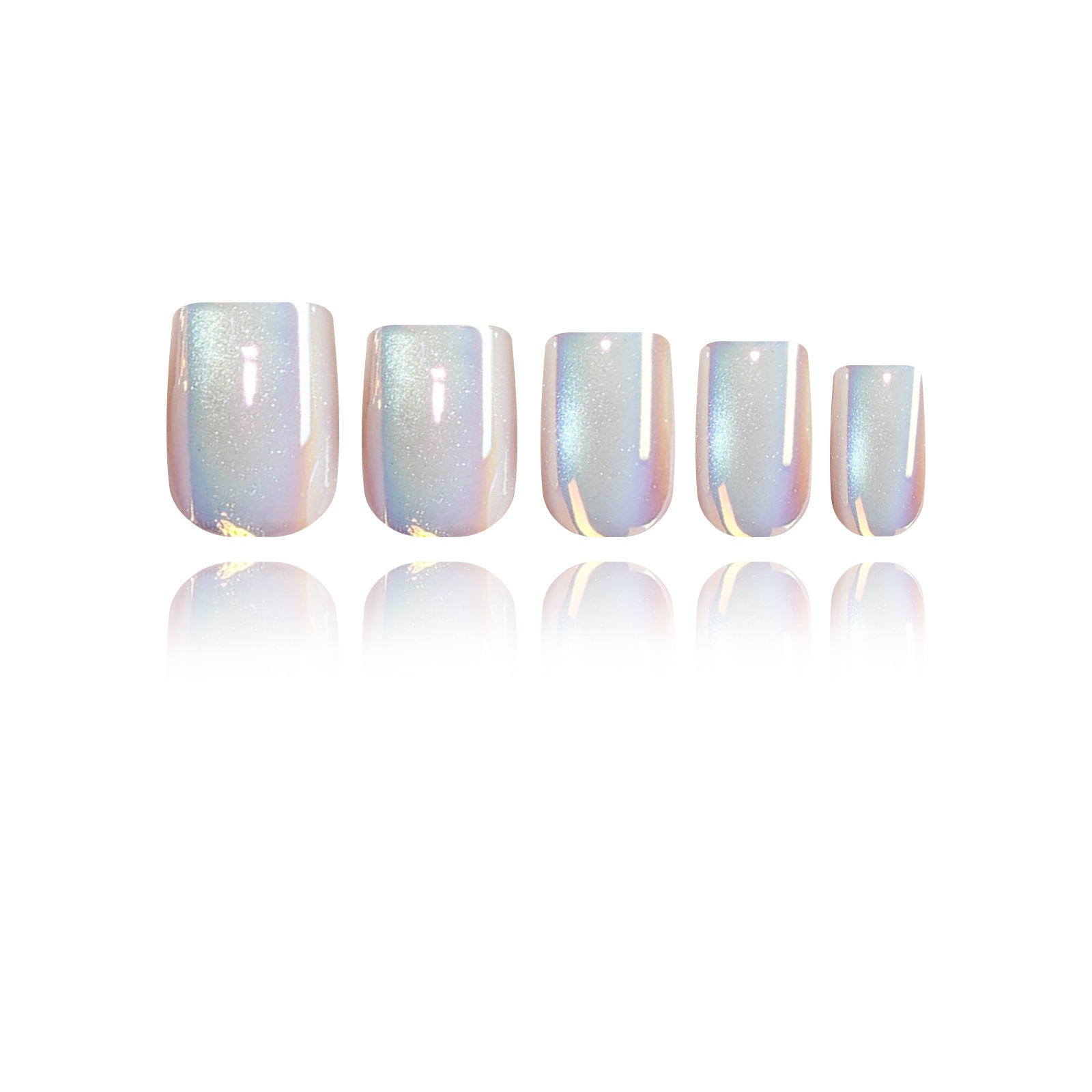 Chrome - Aurora Pearl - Short Square