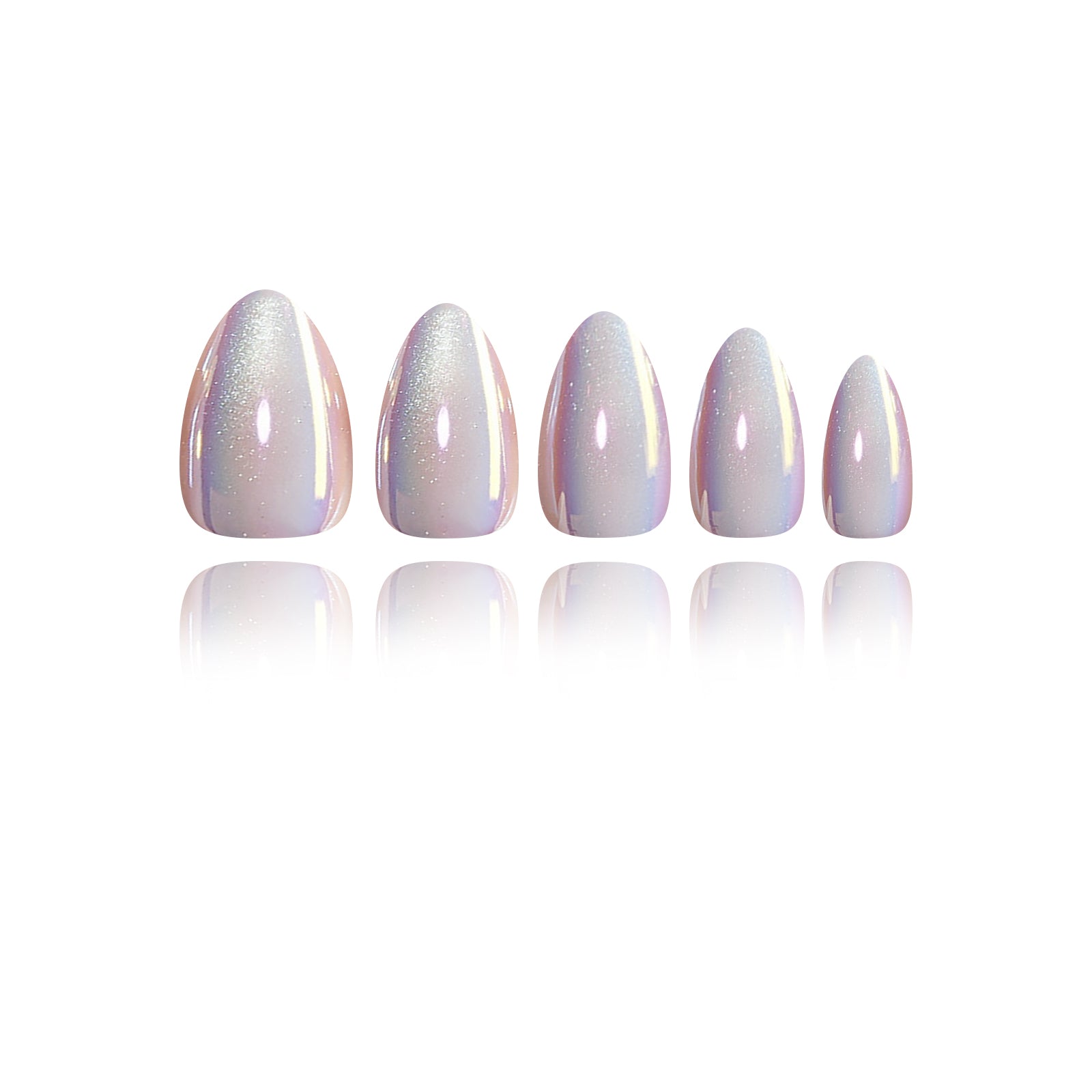 Chrome - Unicorn Glow - Short Almond