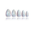 Chrome - Aurora Pearl - Short Almond