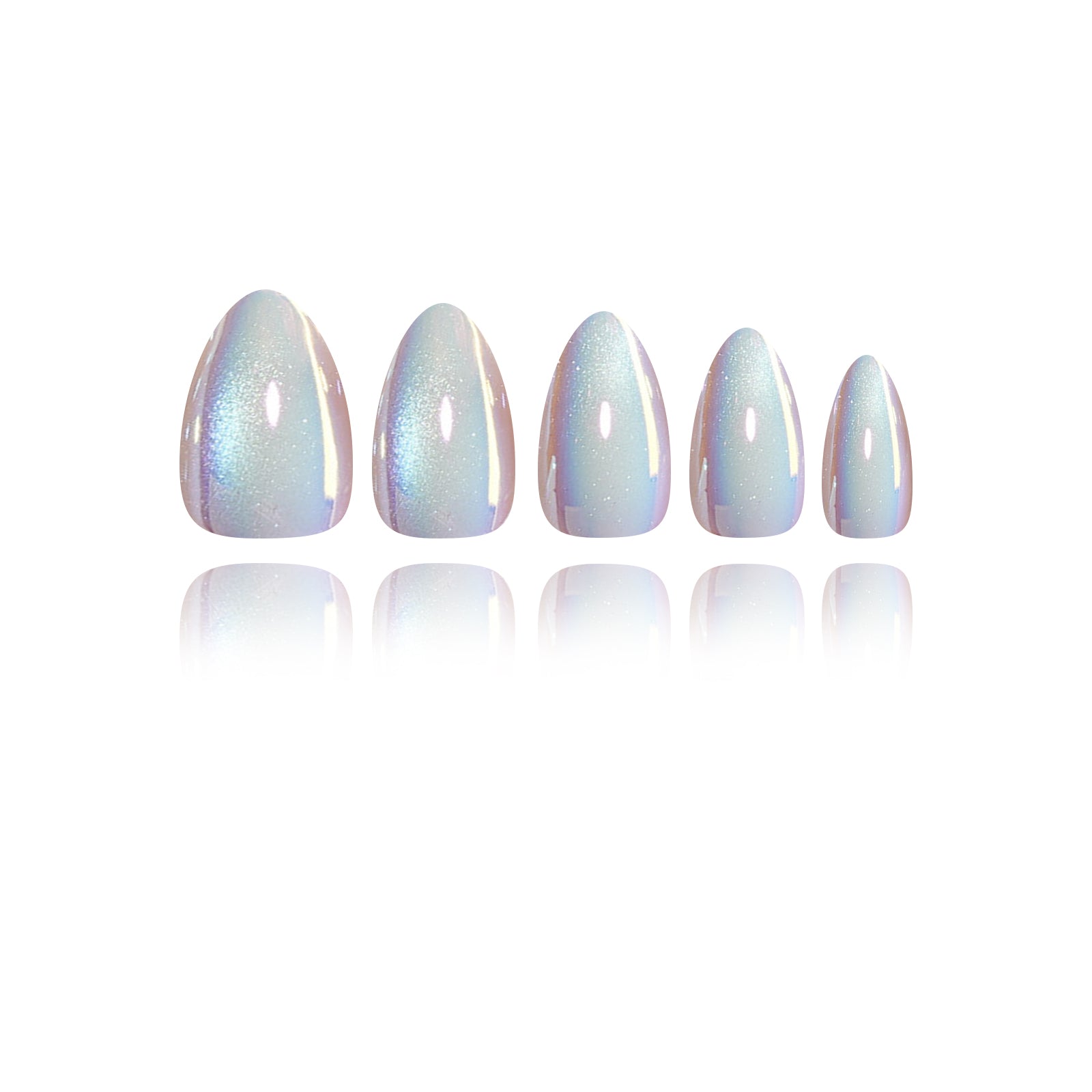 Chrome - Aurora Pearl - Short Almond