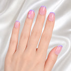 French - Iris Petal - Extra Short Squoval