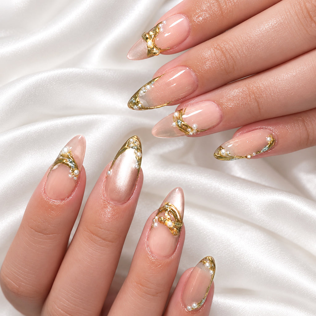 3D - Soft Glam - Medium Almond