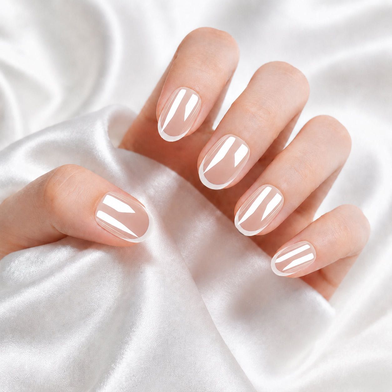 Chrome - Classic French - Short Oval