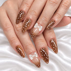 3D - Caramel Fawn - Medium Almond