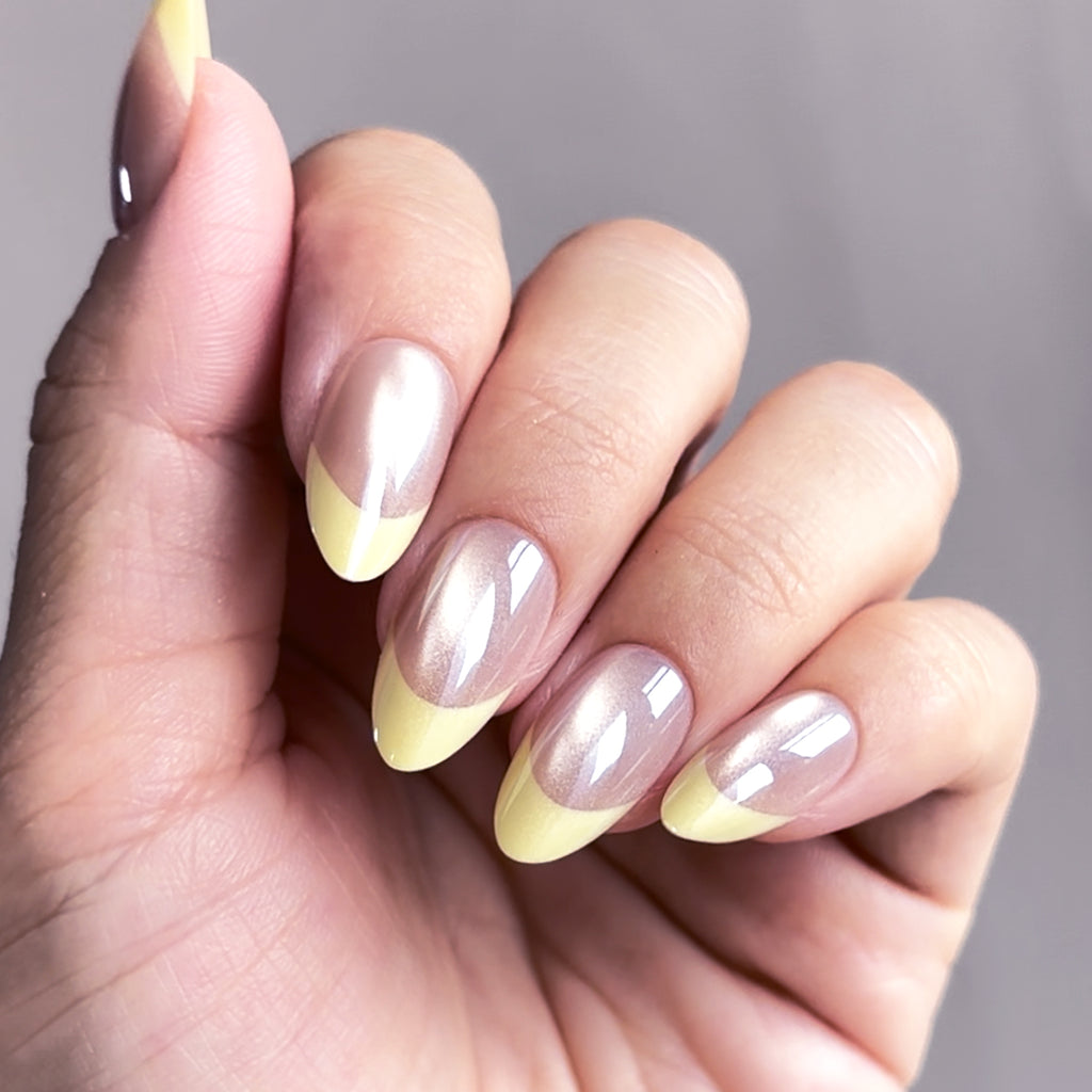 French - Lemon Glazed - Short Almond