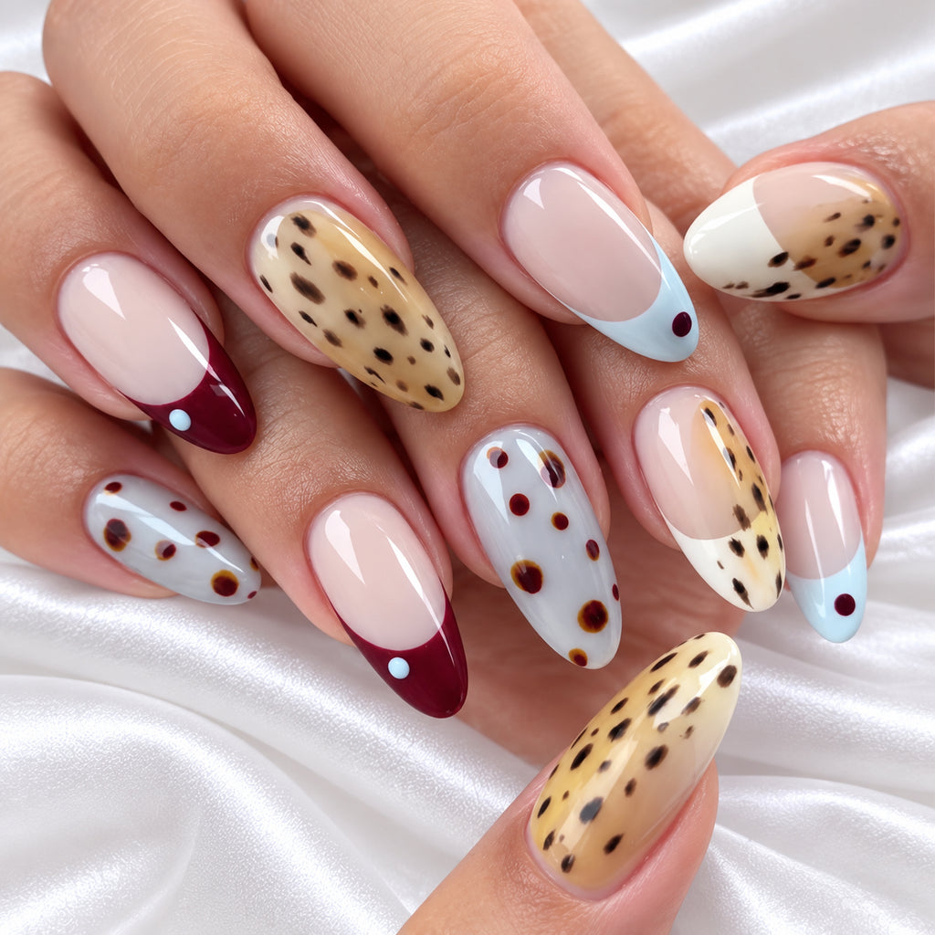 French - Bambi Vibe - Medium Almond