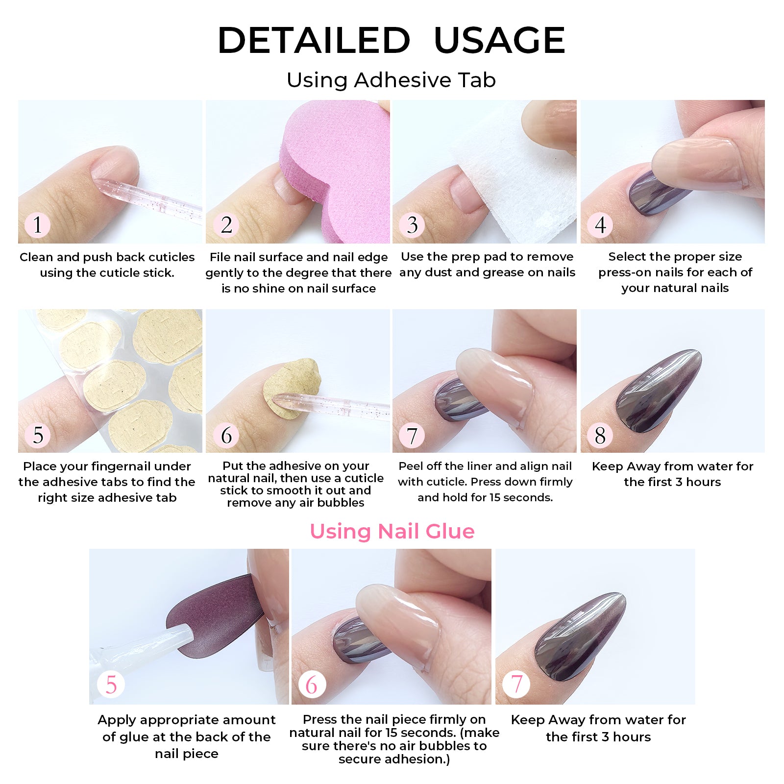 Chrome - Hailey - Medium Almond