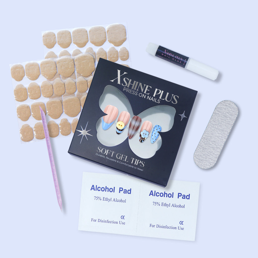 3D - Retro Button - Medium Almond