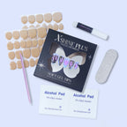 3D - Cosmic Violet - Medium Almond