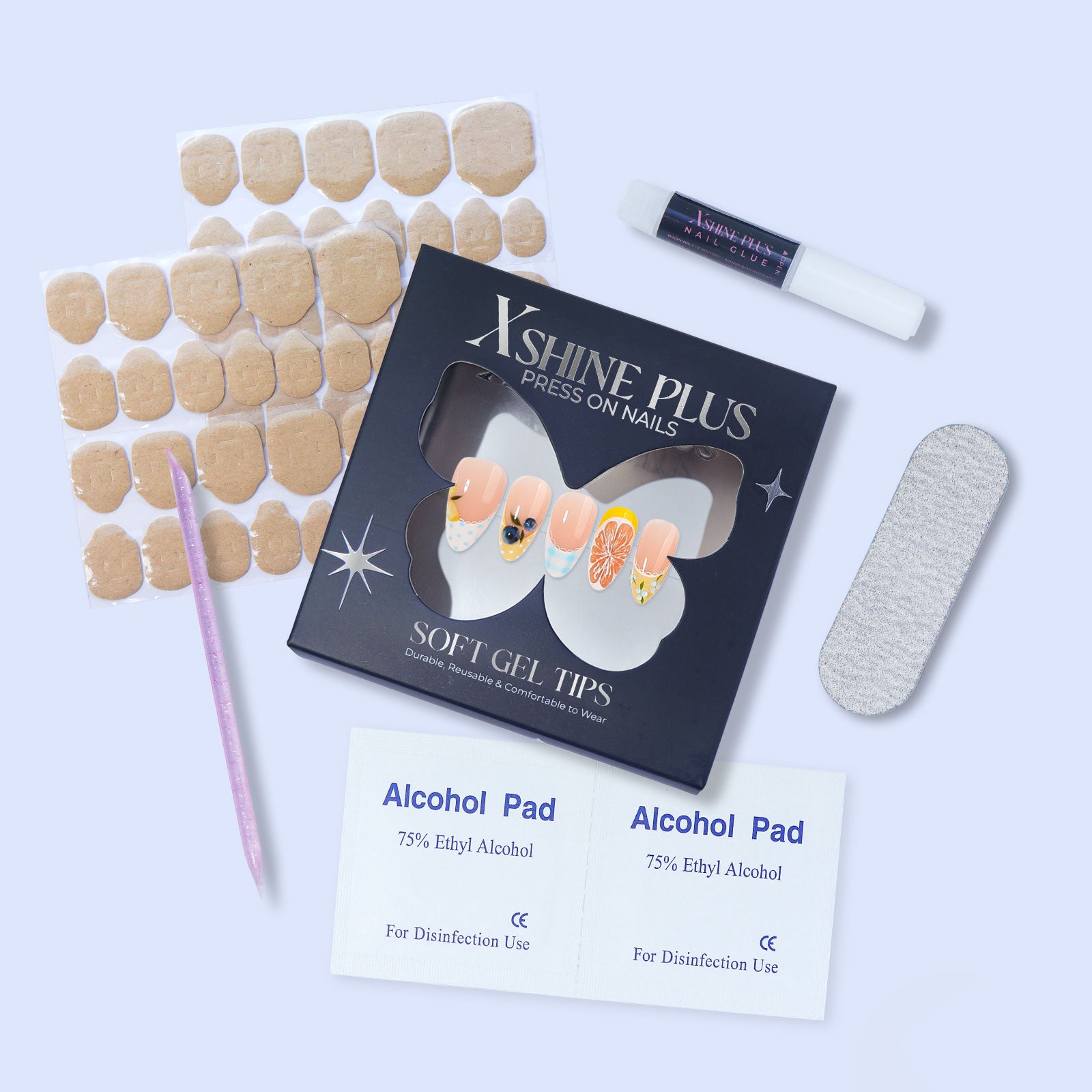 3D - Fruit Basket - Medium Almond Secondary image
