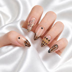3D - Fierce Glam - Medium Almond