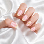 3D - Lemon Petals - Short Oval