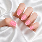 French - Naked Rose - Short Squoval