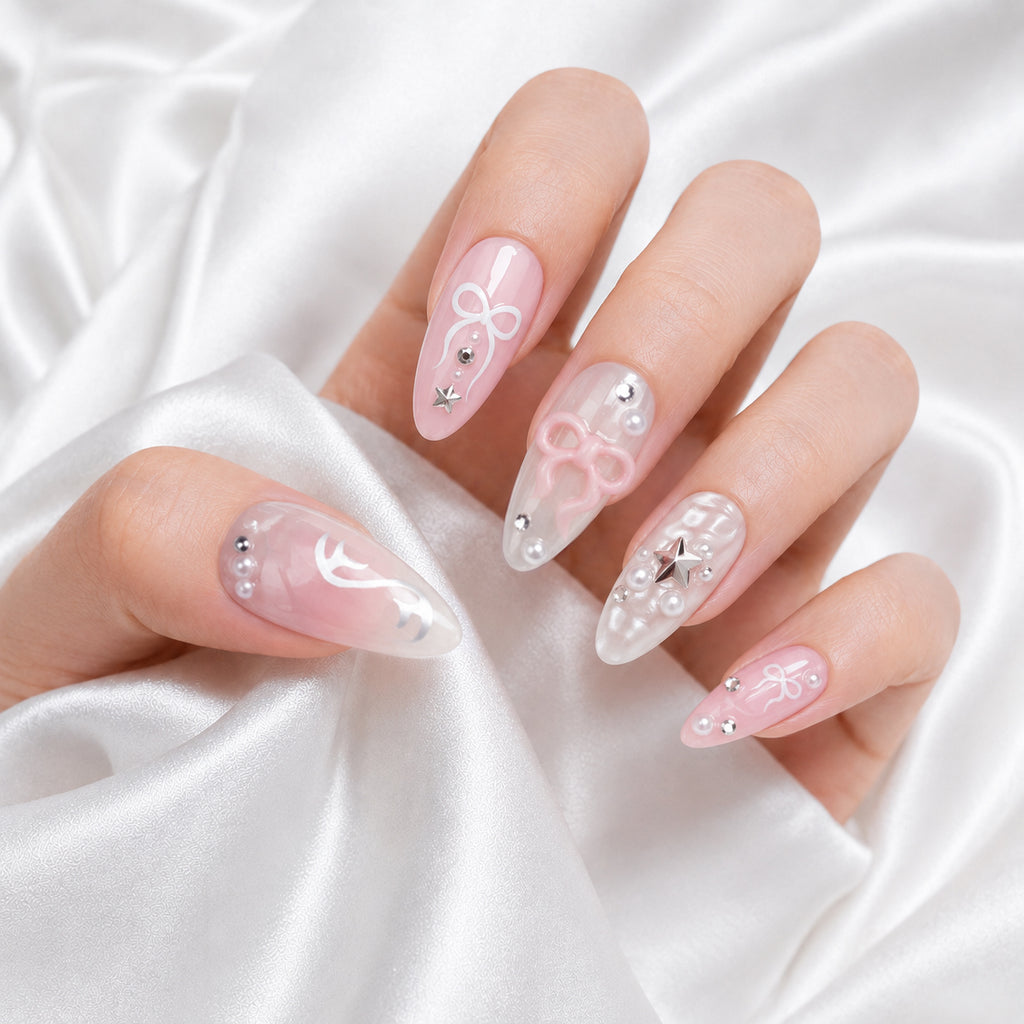 3D - Fairy Ballet - Medium Almond