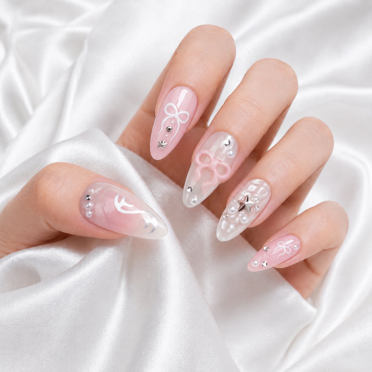 3D - Fairy Ballet - Medium Almond