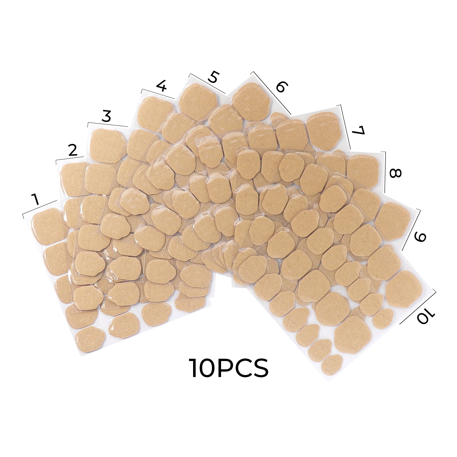 Adhesive Tabs-10 sheets Main image