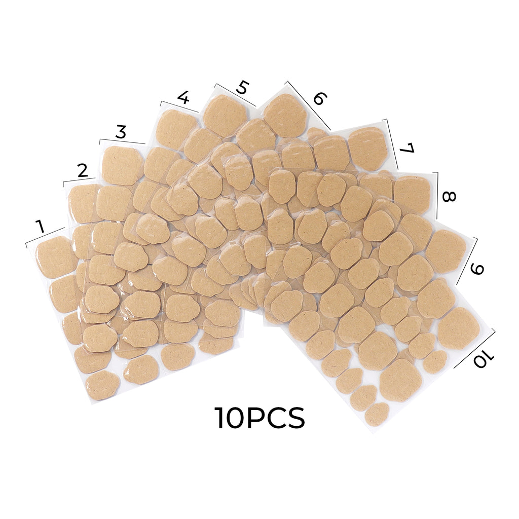 Adhesive Tabs-10 sheets
