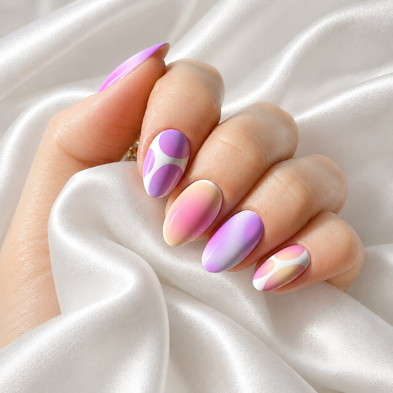 Ombre - Sweet Dopamine - Short Oval Secondary image