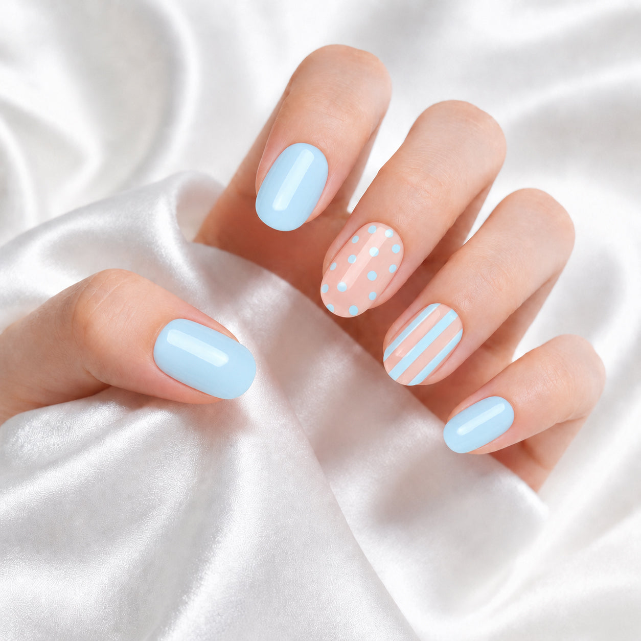 Patterned - Soda Pop - Short Oval Secondary image