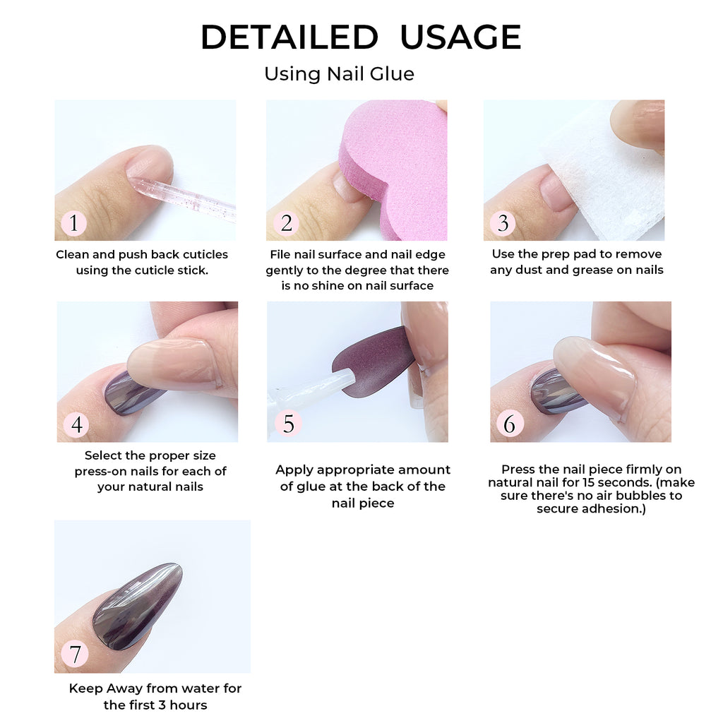 Nail Glue 1g- 10 Pcs