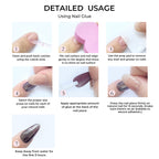 Nail Glue 1g- 10 Pcs