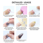 Adhesive Tabs-10 sheets