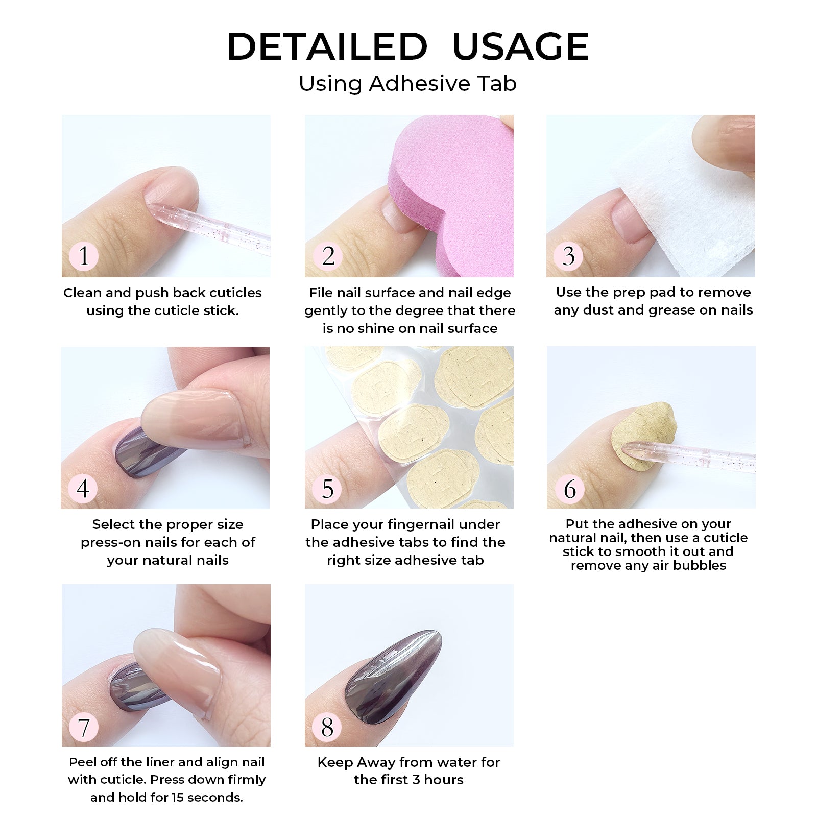 Adhesive Tabs-10 sheets