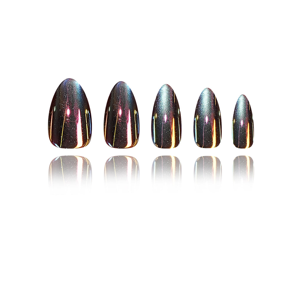 Chrome - Stardust Mirage - Medium Almond