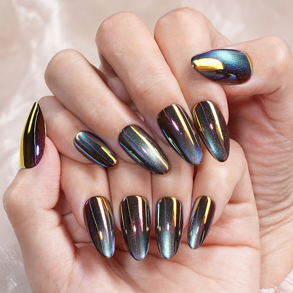 Chrome - Stardust Mirage - Medium Almond