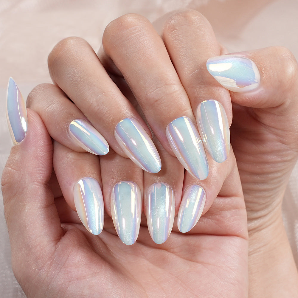 Chrome - Aurora Pearl - Medium Almond