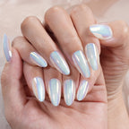 Chrome - Aurora Pearl - Medium Almond