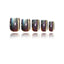 Chrome - Stardust Mirage - Short Square
