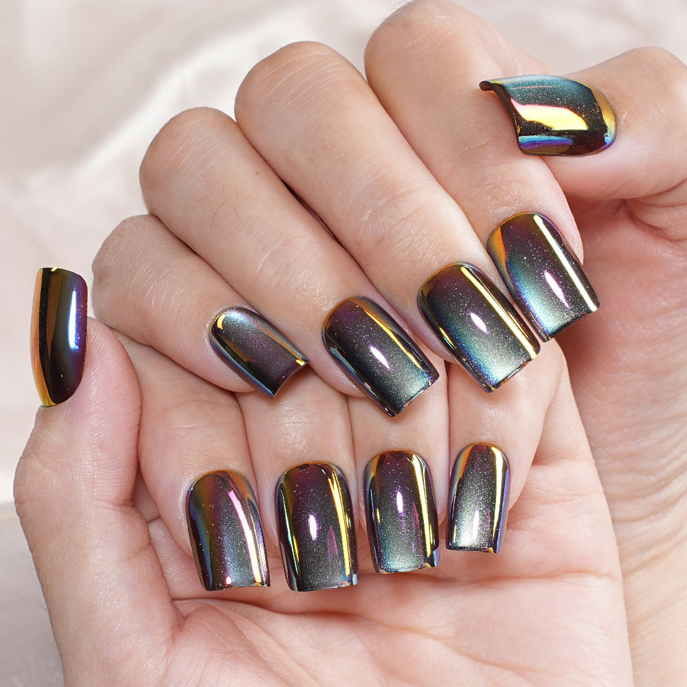 Chrome - Stardust Mirage - Short Square