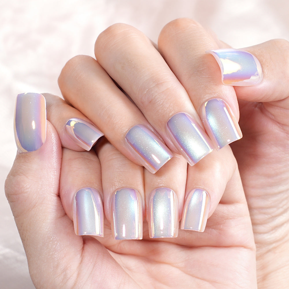 Chrome - Unicorn Glow - Short Square