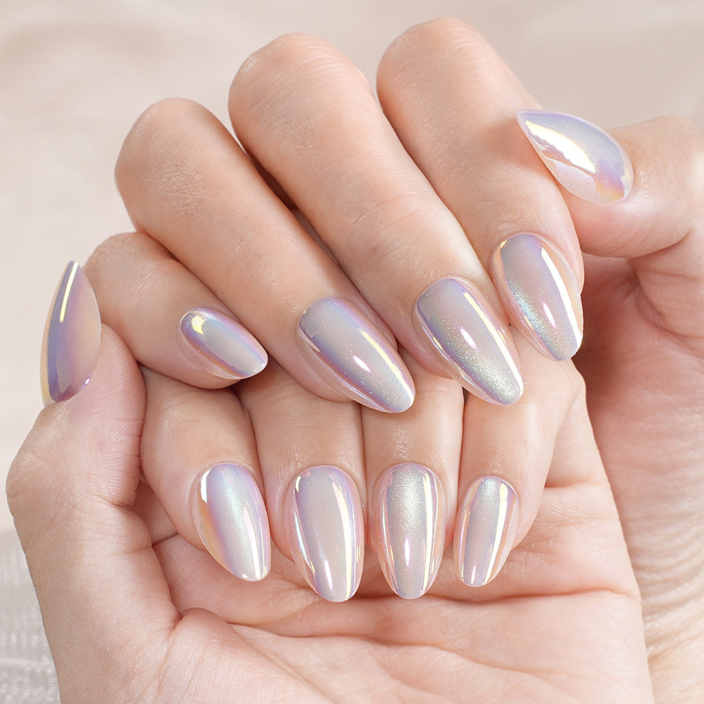 Chrome - Unicorn Glow - Short Almond