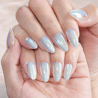 Chrome - Aurora Pearl - Short Almond