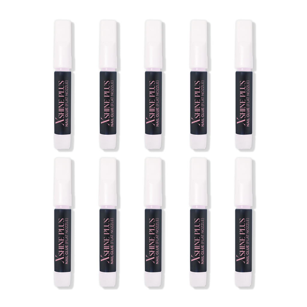 Super Strong Pink Nail Glue 2g - 10 Pcs