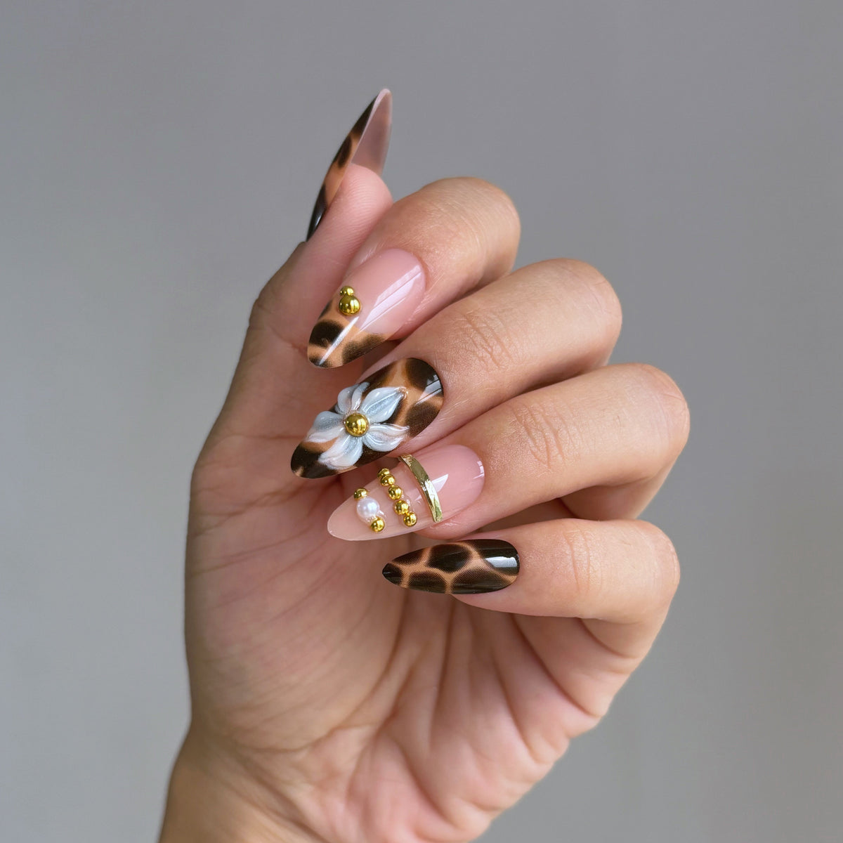 3D - Opulent Amber - Medium Almond