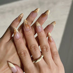 French - Cream Bambi - Medium Almond
