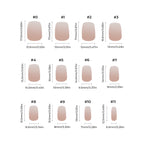 Chrome - White Peach Liqueur - Short Squoval