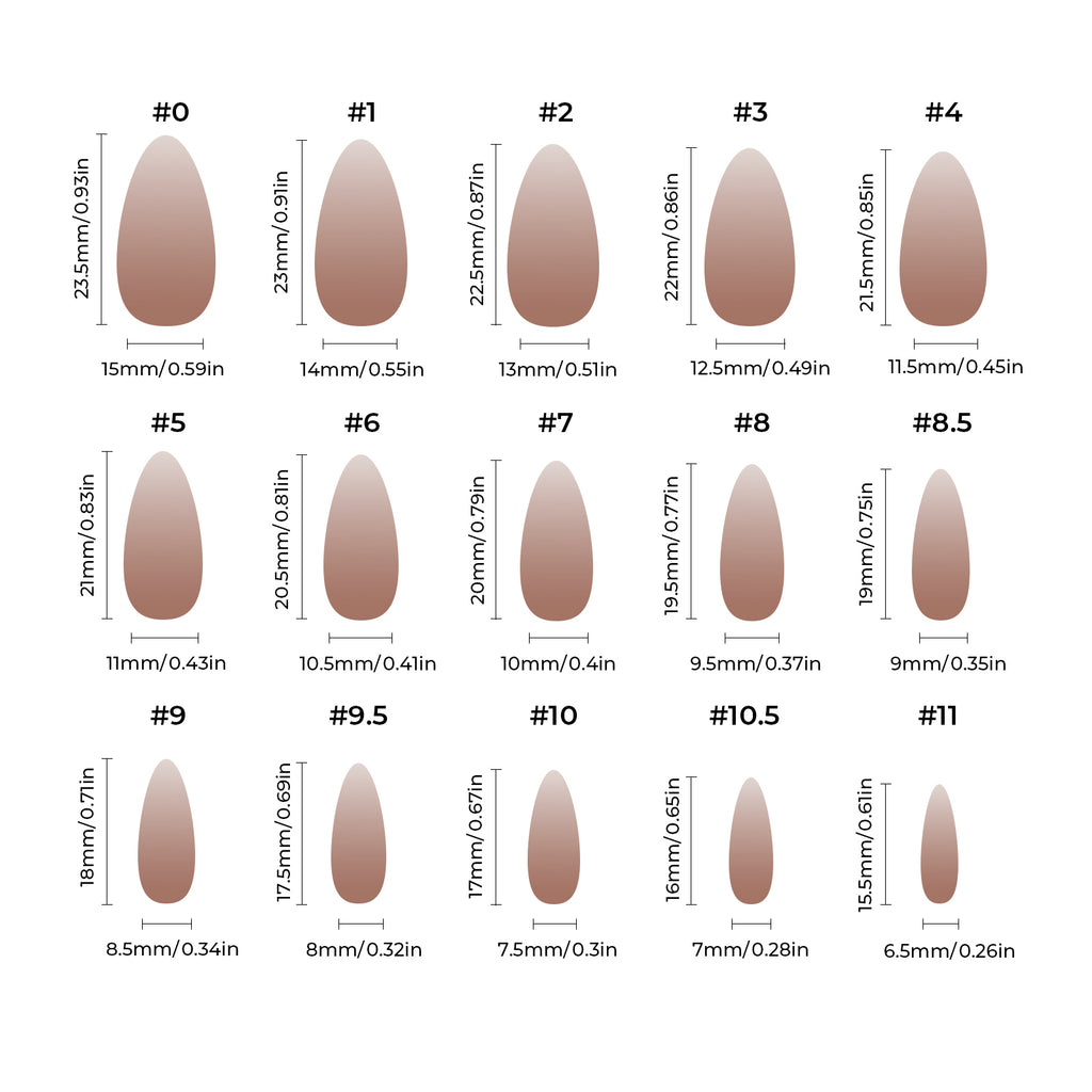 Chrome - Hailey - Medium Almond