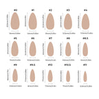 Solid Color - Neutral Nude - Medium Almond