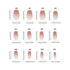 Ombre - Menta Rose - Medium Coffin