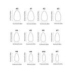 French - Starlight Candy - Short Oval