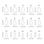 French - Pearl Glazed - Medium Almond