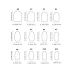 French - French Butter - Short Oval